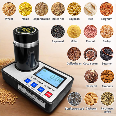 AMTAST GM006 Moisture Meter for Test Cocoa Bean, Coffee Bean, Wheat Maize photo-2