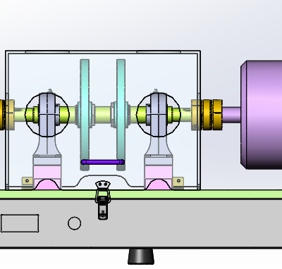 Vibration Test Bench Drivetrain Diagnostics Simulator PT500mini photo-4