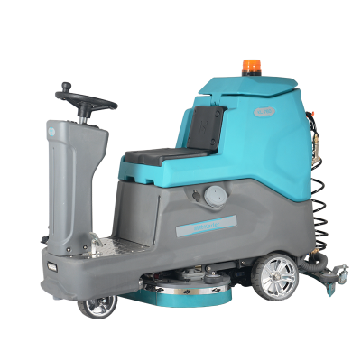 Karler KL760 Rider Automatic Floor Washer for Factory Workshop Battery-Powered Electric Floor Washer