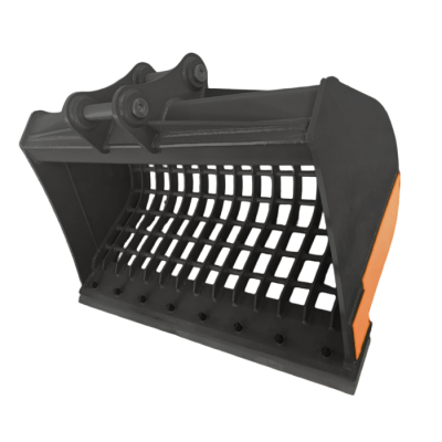 Customized Hitachi EX50 EX55 EX60 Excavator Skeleton Bucket Sieve Buckets Wide 1200mm