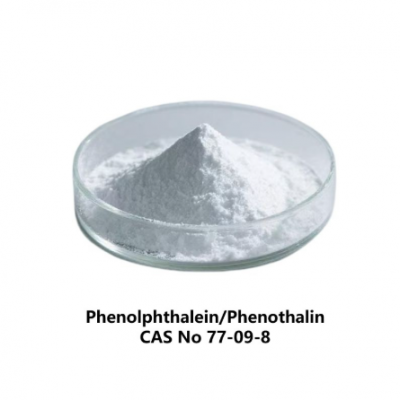99% Phenolphthalein/Phenothalin CAS No 77-09-8 High Purity USP Grade