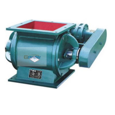 High Temperature -resistance Rotary Feeder/ the Rotary Valve,/lock Hopper/star Type Feeder/Star-shaped Discharger/unloader for Chemical Engineering photo-1