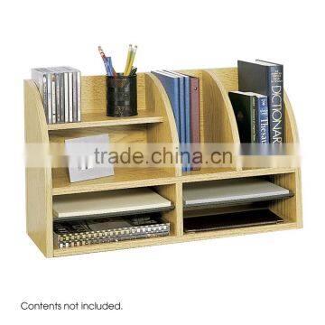 2015 High Quality Wooden Organizer Wooden Desk Book Shelf photo-5