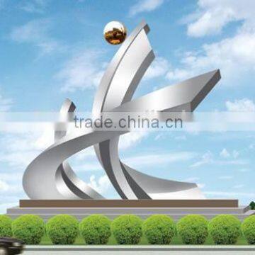 Stainless Steel Sculpture ,Metal Sculpture,Stainless Steel Outdoor Sculpture photo-4