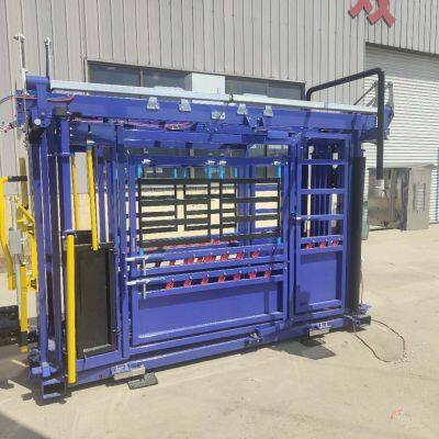 High Quality Cattle Panel Squeeze Crush Cattle Handling Equipment With Weighing System photo-5