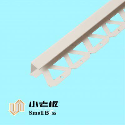 DIY Plastic PVC Bellcast Bead Vinyl PVC Corner Bead for Plastering E12