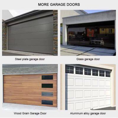 Garage Door Aluminum Alloy | Smart Control | Luxury & Industrial photo-5