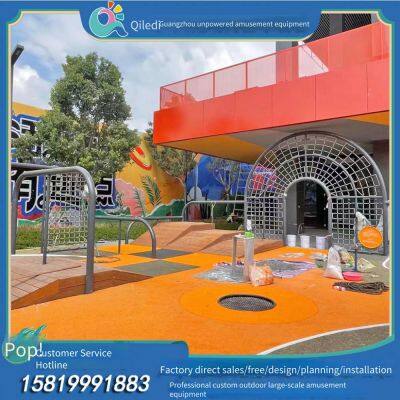 Customizable Large Outdoor Shaped Stainless - Steel Slides for Children's Playground Equipment in Communities, Parks and Scenic Areas photo-2