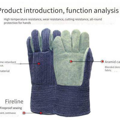 Yingkeer Ms750086 High-temperature-resistant Gloves, Resistant to 400 Degrees, High-temperature-resistant Gloves photo-3