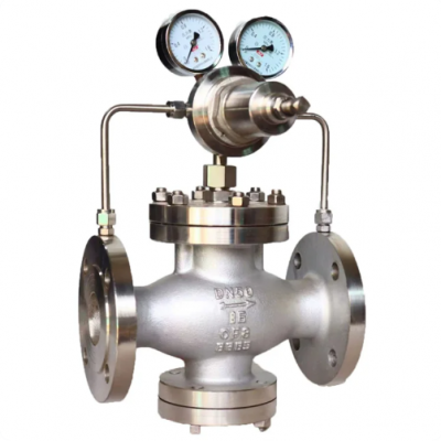 High Quality Steam Pressure Control Valve Flange Pressure Reducing Valve photo-3
