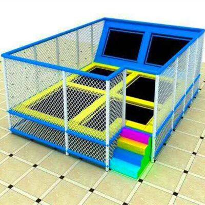 Custom-made Popular Indoor Amusement Projects: Large Trampolines, Flying Jumpers, Multi - Layer Funnel - Style Device, Large Slides - Xierle photo-2