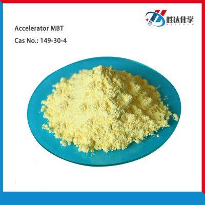 Ускоритель вулканизации каучука Mbt/M CAS No 149-30-4 2-Меркаптобензотиазол Mbt