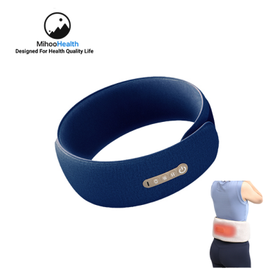 Drahtloser Massageschlauchgürtel für die Taille mit Luftdruckmassage und Heizfunktion MH-BY43