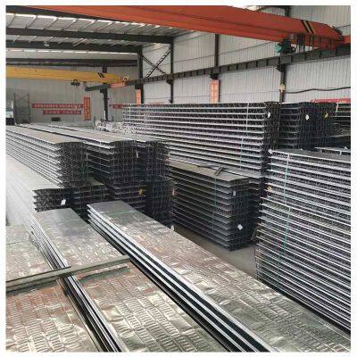 Galvanized Metal Building Materials Fast Installation Reinforced Steel Bar Lattice Truss Floor Decking