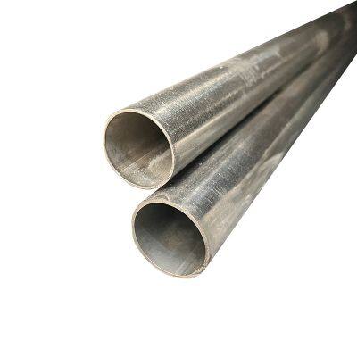 Stainless Steel Round Welded Pipe Polished Surface Sanitary Tube
