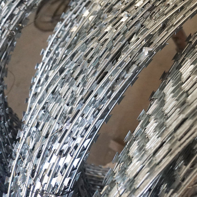 Razor Wire, Galvanized Razor Wire, Razor Wire Rolls