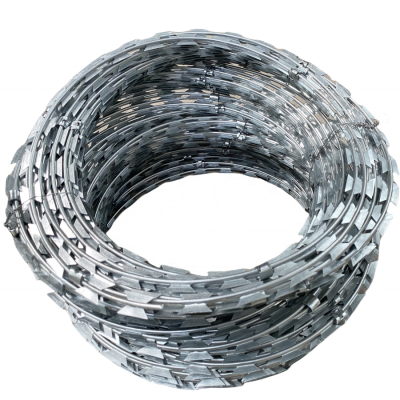 2,5 мм термоплавко-цинкованная колючая проволока, подходящая для колючей проволочной ограждения фермы