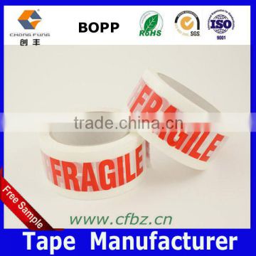 Printed Message Fragile Handle Tape with Care Box Sealing