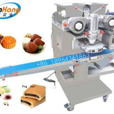 Automatic Jam Filled Cookies Encrusting Machine Ice Cream Mochi Machine Maker