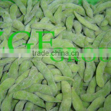 Frozen Soybean Pods, balanched IQF