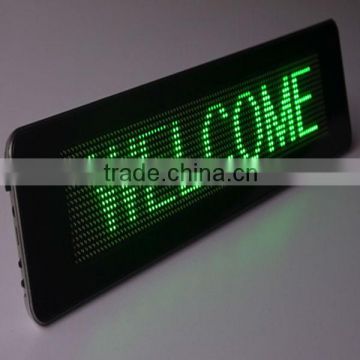 Mini Portable LED Desktop Display