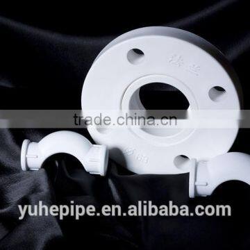 Imported Raw Material High Quality Ppr Pipe Fittings Flange