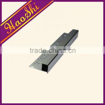 10 years professional manufacturer of aluminum tile trim outside corner