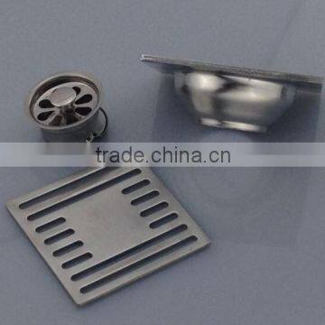 NEW TYPE Stainless Steel Floor Drain.single Use , Satin Finished, Brushed Quality Choice photo-4