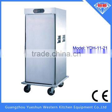 Hot Selling Ten Floors Stainless Steel Commercial Food Warming Cart