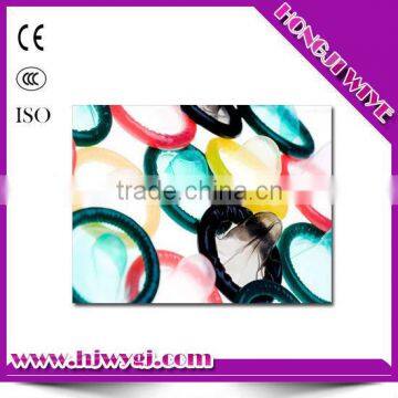 Sexy colorful condom OEM