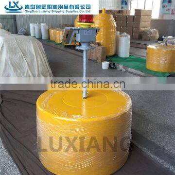 luxiang brand Offshore Polyurethane foam filled mooring Buoy