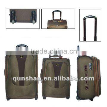 2012 new stylish Pu Luggage