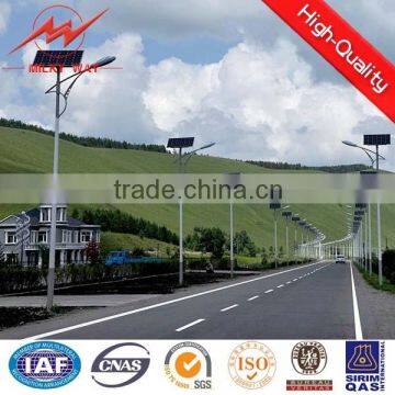 2015 best design solar panel street light with ISO/BV certificate