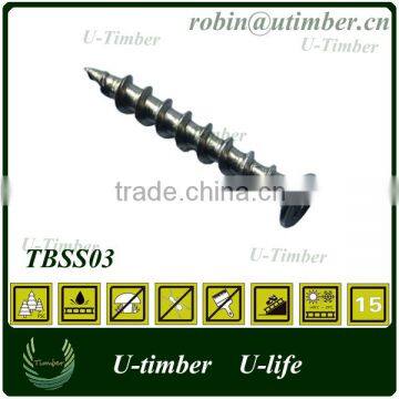 Wood Plastic Composite External WPC Wall Panel 156*21mm photo-3