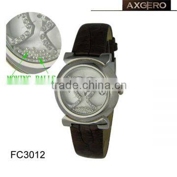 2015 new arrival women's crystal quartz watch