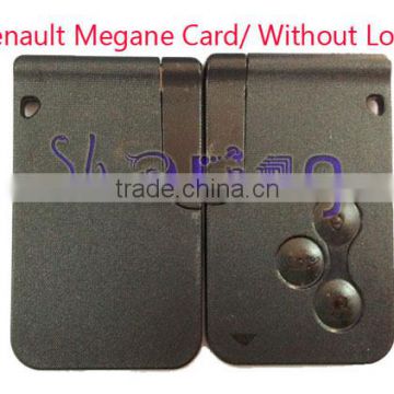 Remote Smart Card for Renault Megane 7941 3 Button without logo