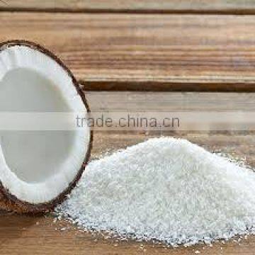 Desiccated Coconut High Fat Flake Grade