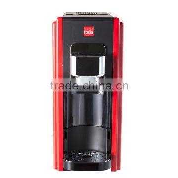 Red Capsule Coffee Machine photo-2