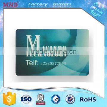 MDD96 Good Quality LF HF UHF dual frequency rfid smart card