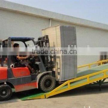Container Using Loading Lift Table Mobile Hydraulic Yard Ramp photo-5
