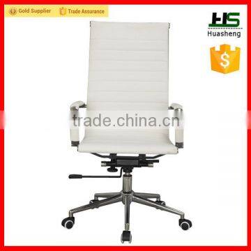 Swivel or stainless-steel leather salon office chair made in China
