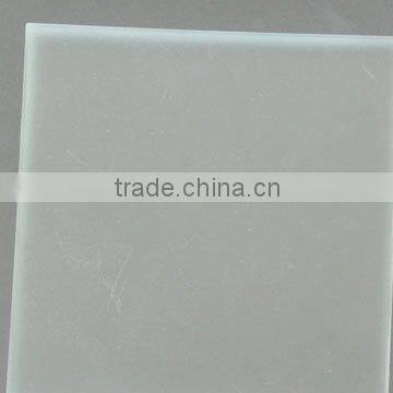 4mm-22mm frosted tempered glass for sale