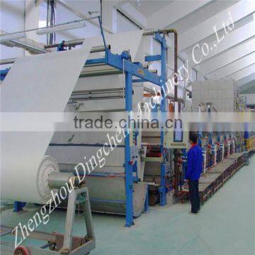 used newspaper /tissue paper machine price, newspaper plate making machine price