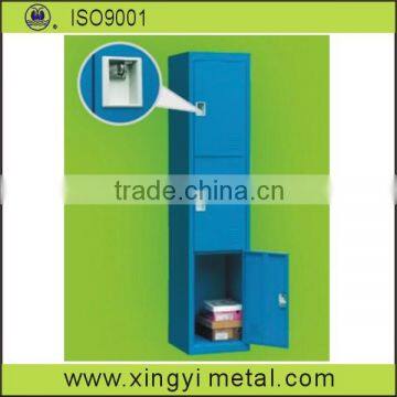 3-door clothes locker metal locker