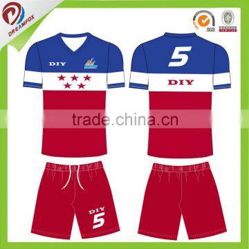 Wholesale Cheap Blank Team High Quality Soccer Jersey Manufacturer photo-6