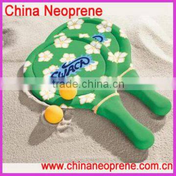 Neoprene Beach Racket Set
