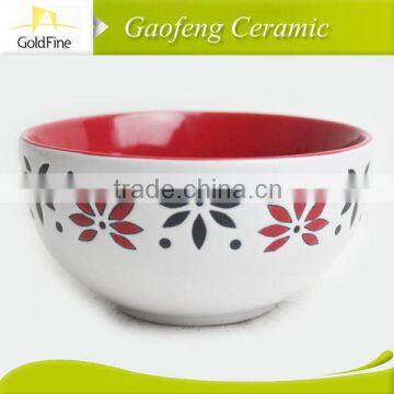 cheap porcelain bowl in Restaurant