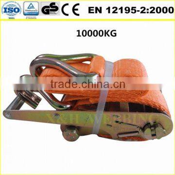 10T heavy cargo ratchet strap