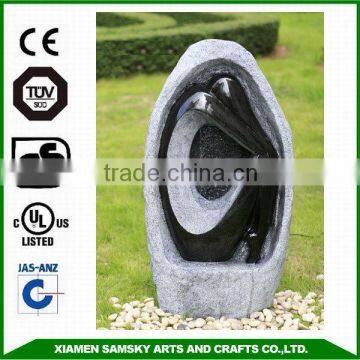 Home and garden decorative glass fiber fountain