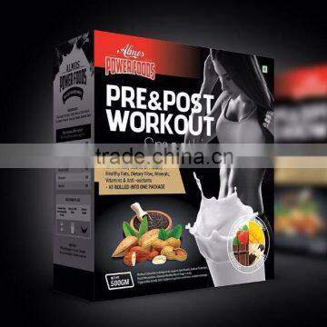 Pre & Post Workout Smoothie For Weight Gain